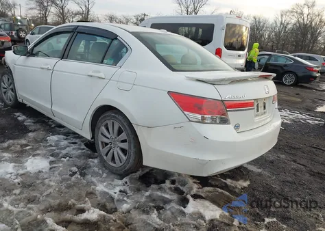 2012 Honda Accord 2.4 Ex-L from USA, damaged, VIN 1HGCP2F87CA215876
